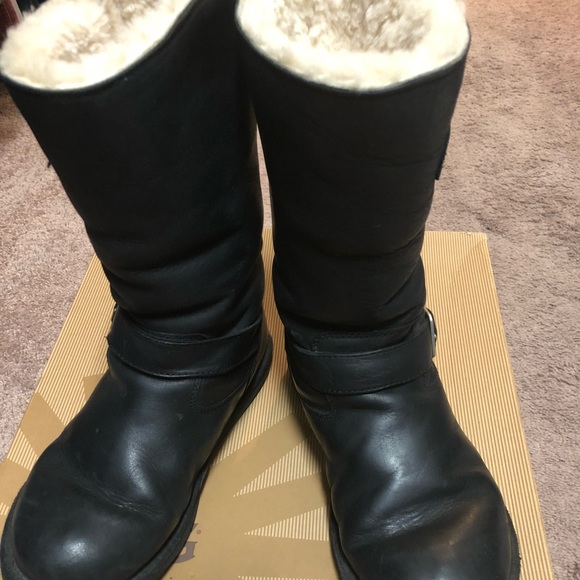 UGG Shoes - Ugg combat boots size 36 in black